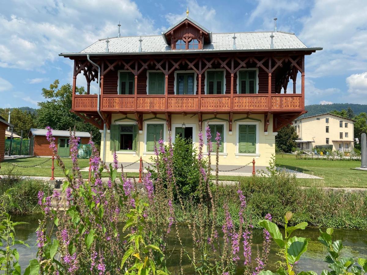 Villa Ruska Daca Liubliana Exterior foto