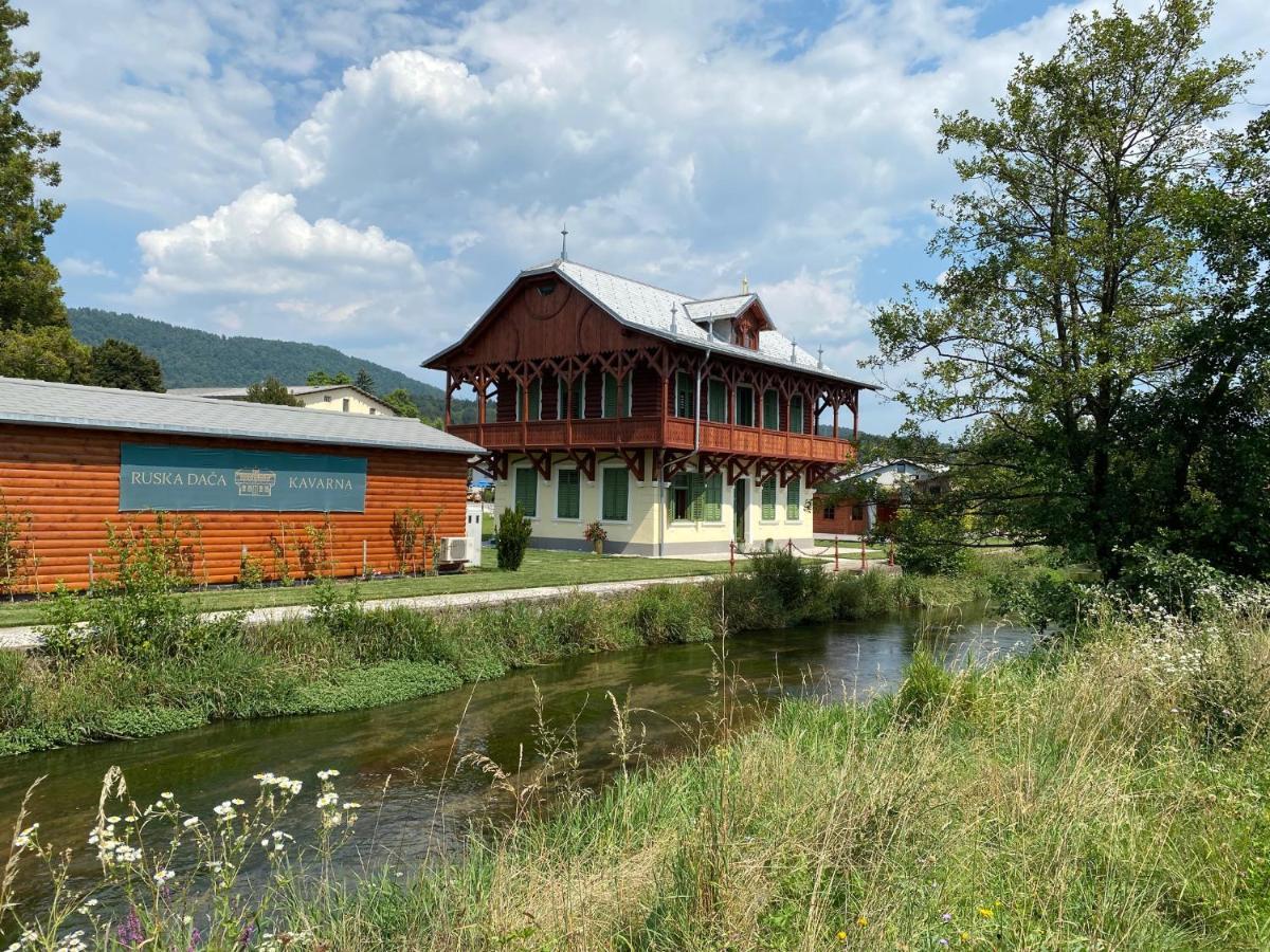 Villa Ruska Daca Liubliana Exterior foto